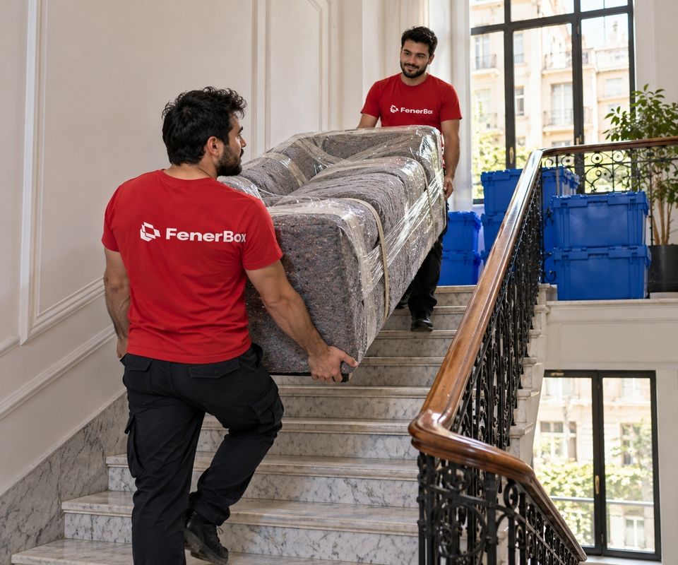 Parça Eşya Taşımacılığı